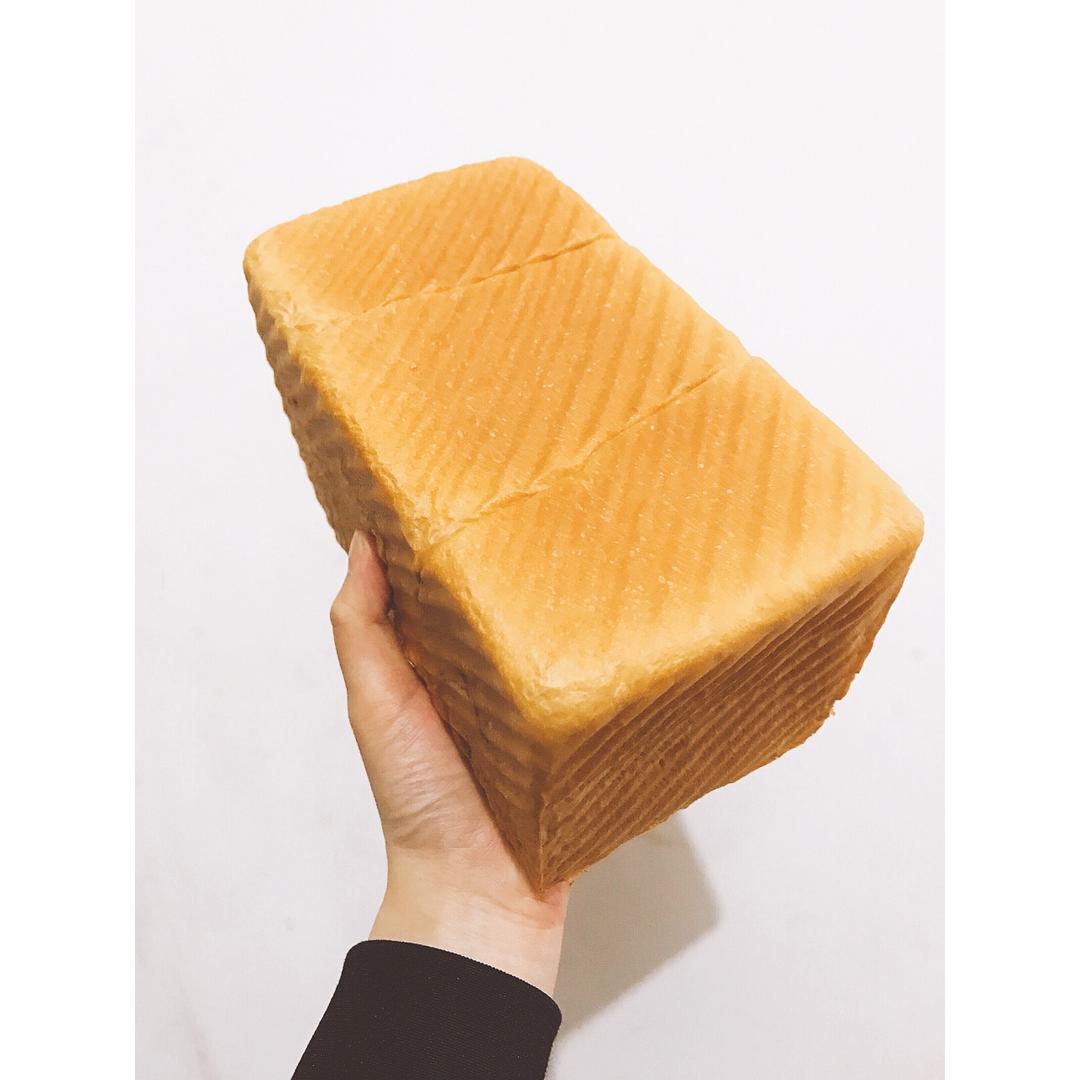 最好吃的吐司～70%中种北海道