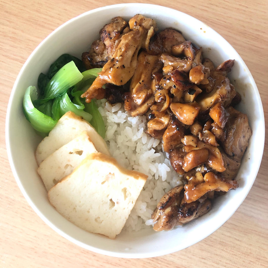 ‼️比外卖好吃百倍‼️超级简单的照烧鸡腿饭