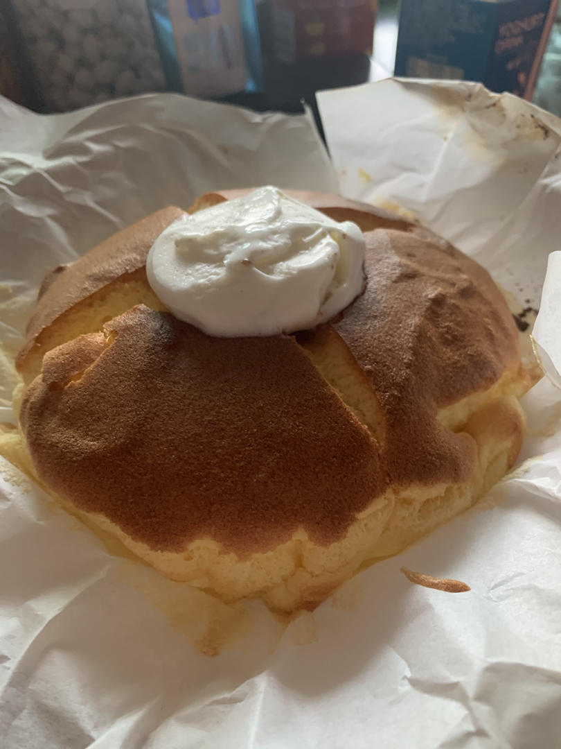 烤舒芙蕾🥞简单方便一次成功～口感绵密好吃😋