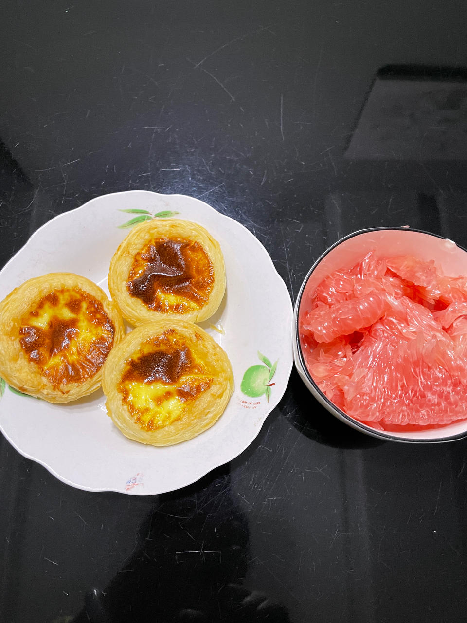 空气炸锅版简版烤蛋挞（神似肯德基！）