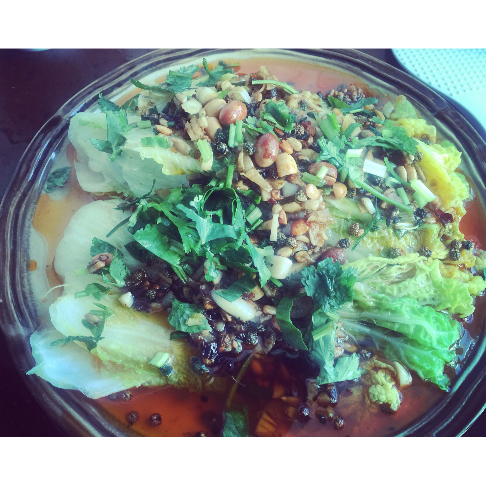 蒜蓉粉丝娃娃菜