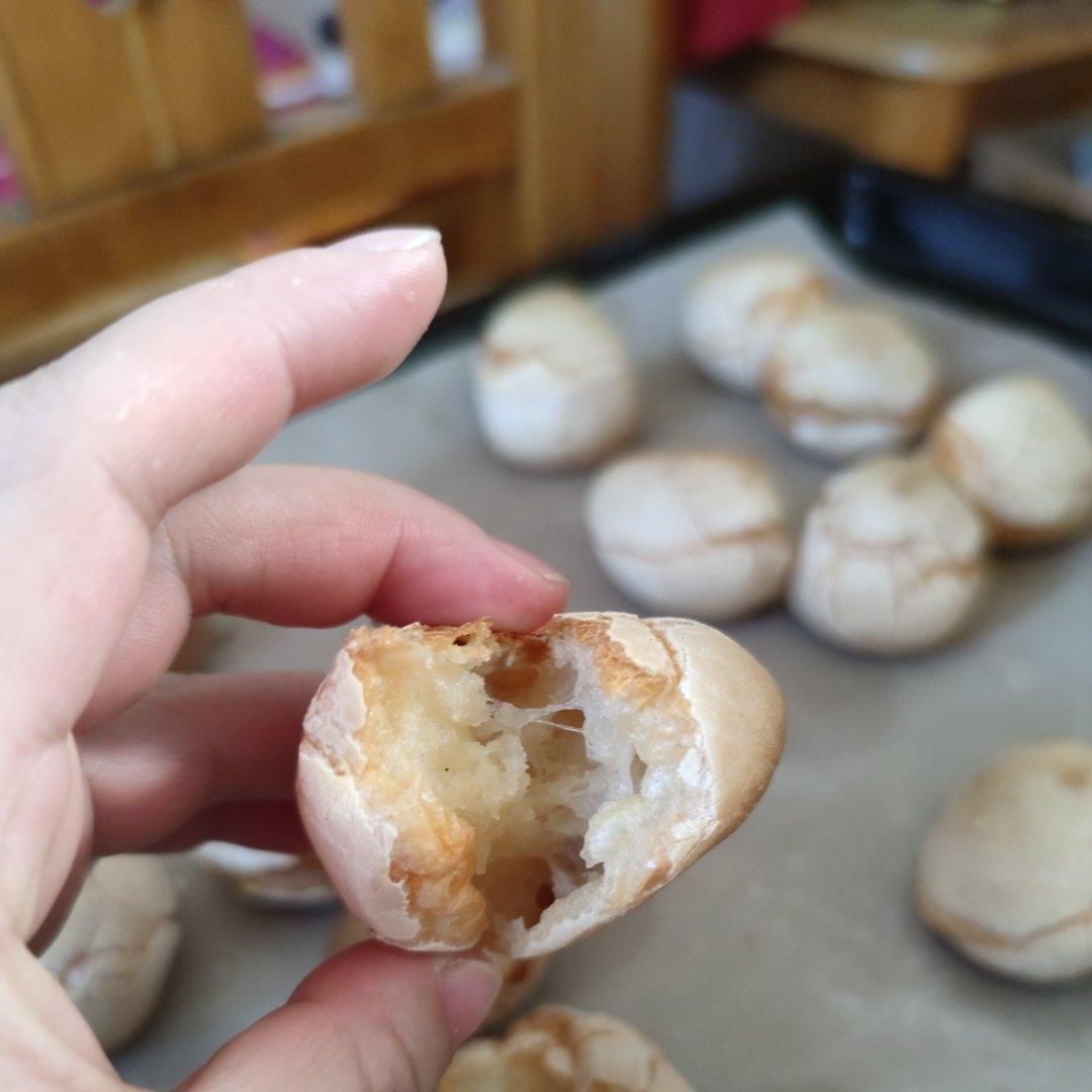 【麻薯-恐龙蛋】不要预拌粉而且绝对不会翻车的迷你麻薯