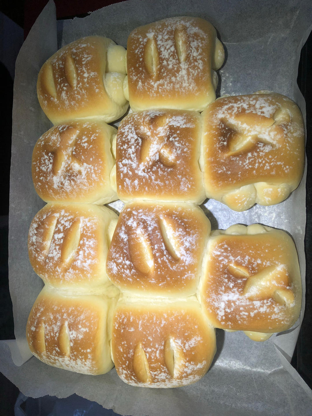 软到不知所措的牛奶卷