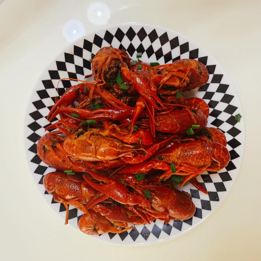 堂妈小厨——麻辣小龙虾
