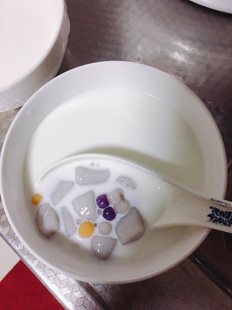 零失败新手轻松驾驭芋圆三色