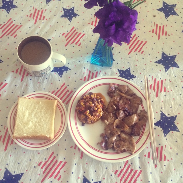 早餐•2015年6月8日