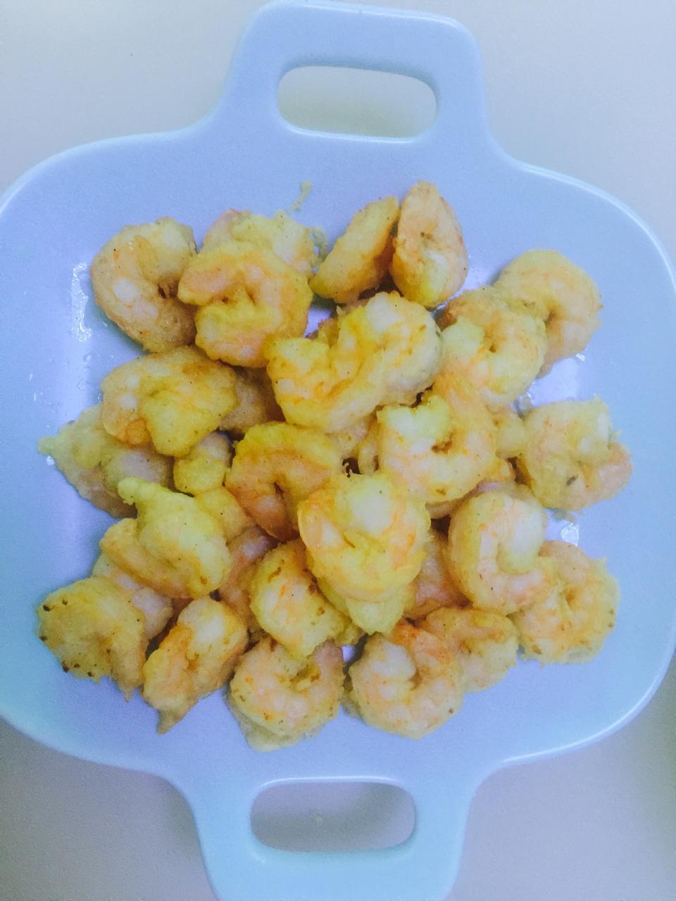 软炸虾仁