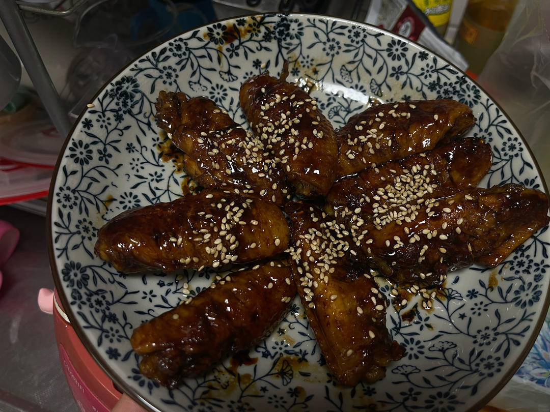 可乐鸡翅