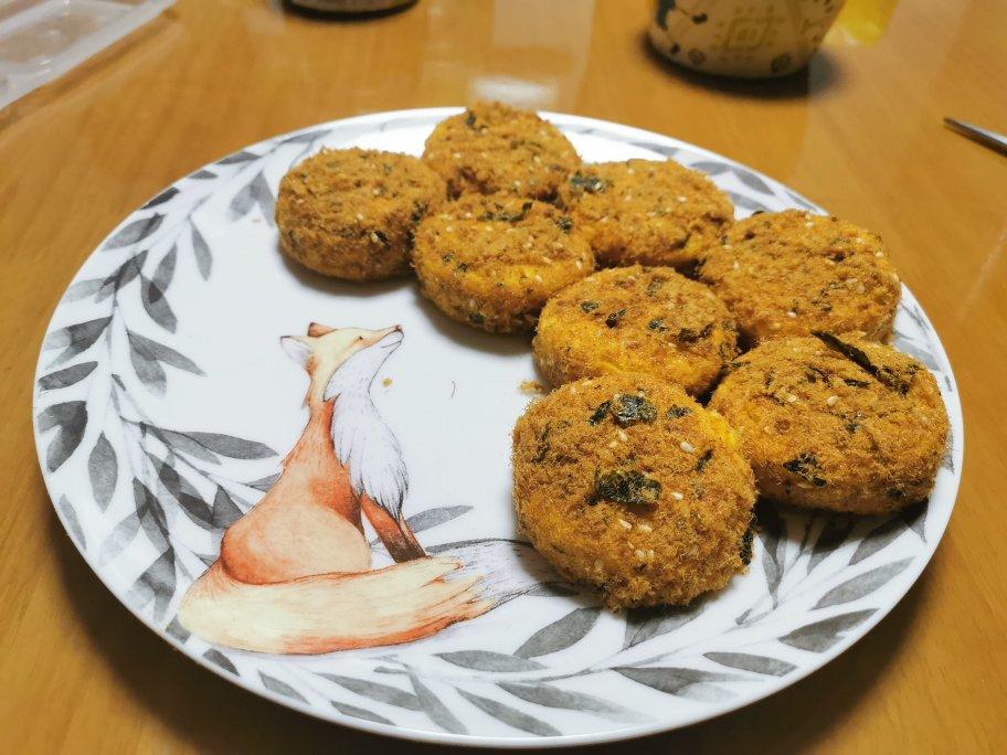 爆浆肉松小贝