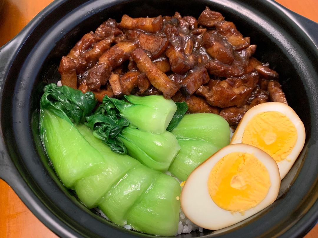 台式卤肉饭