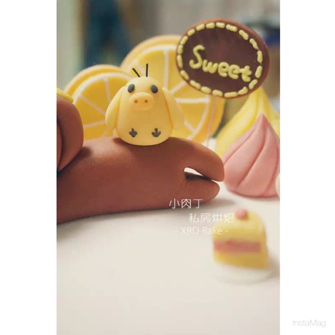 灯灯的美丽蛋糕们