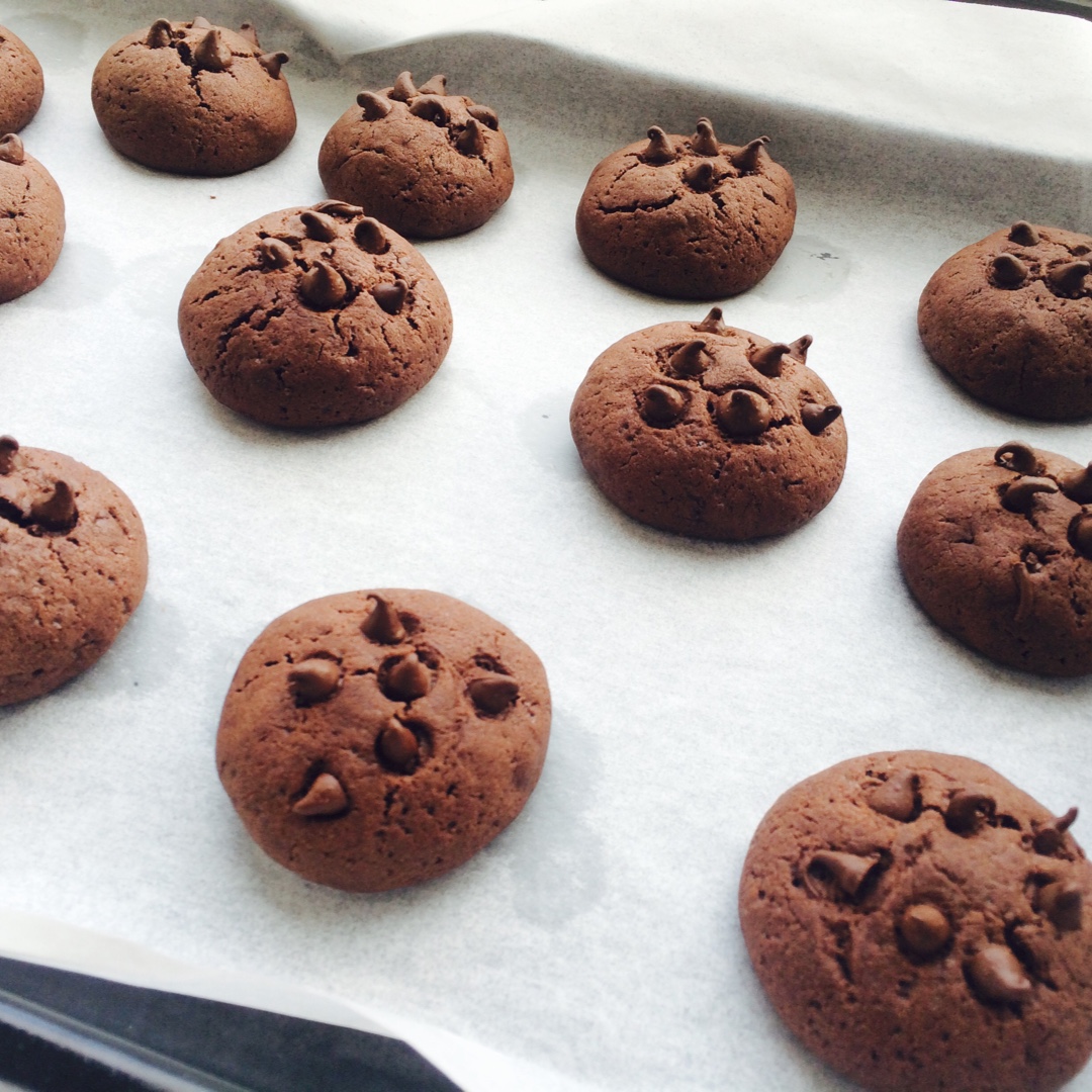 巧克力豆曲奇(Chocolate Chip Cookies)