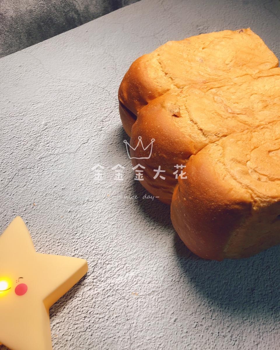 红糖(黑糖)红枣吐司