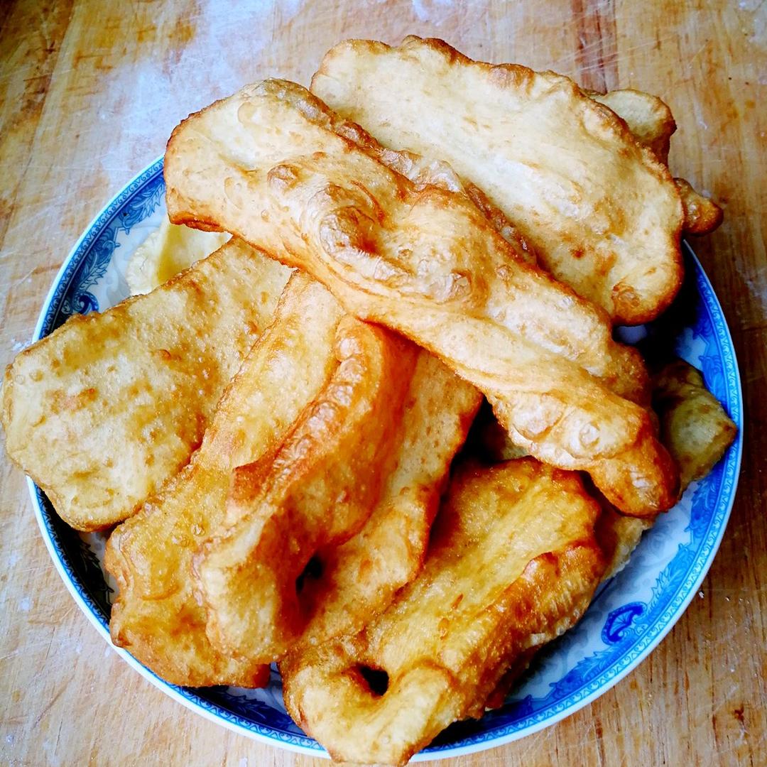 自制蓬松酥脆大油条