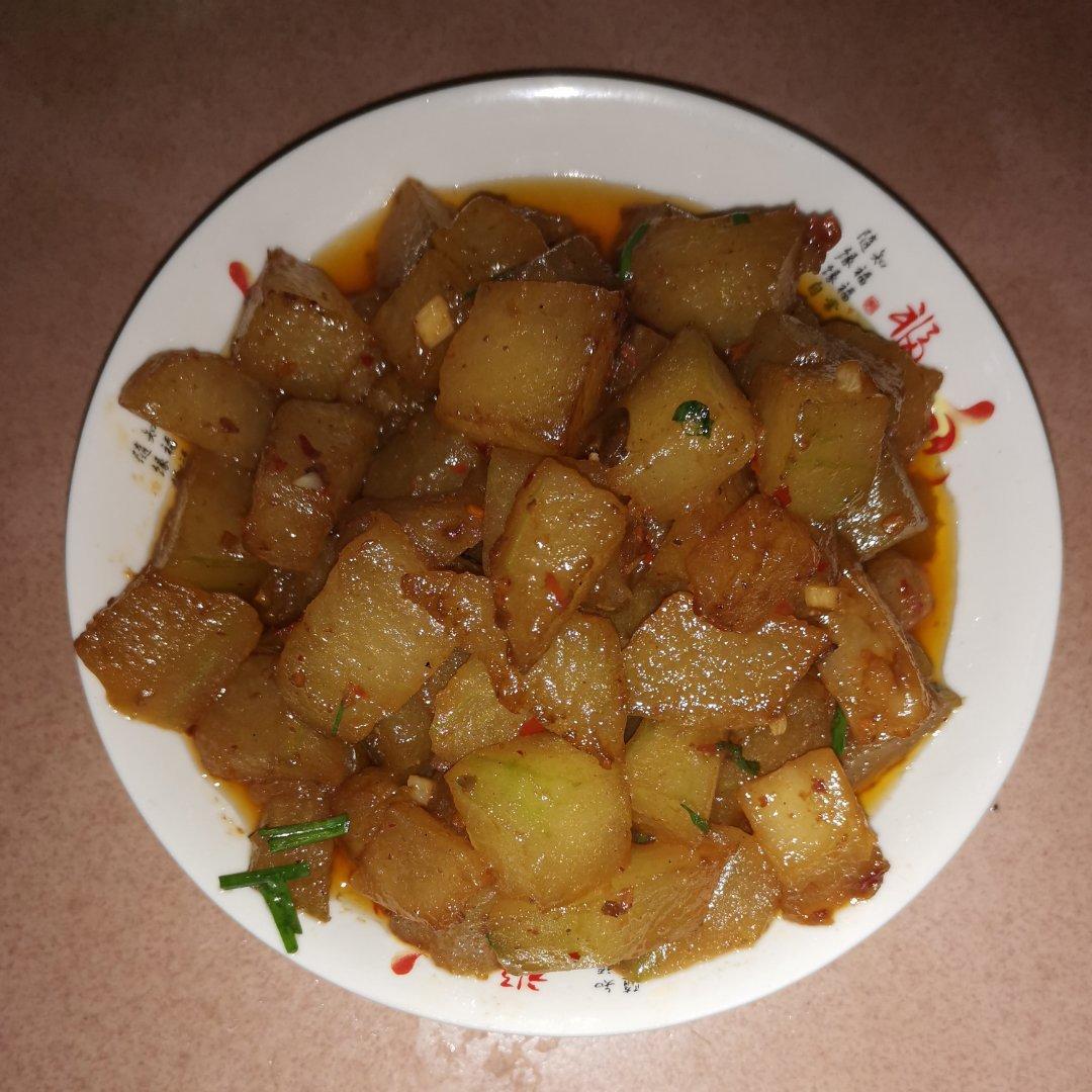 比肉都好吃的红烧冬瓜