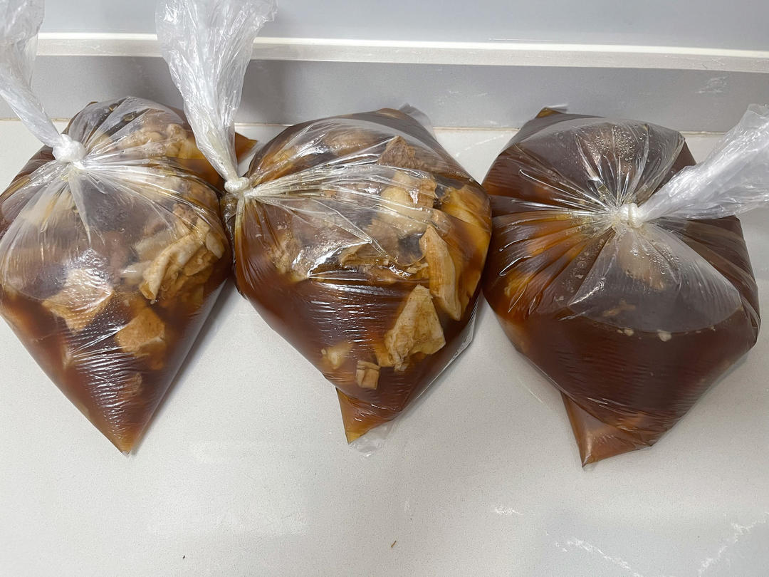 烧一次吃N顿的懒人烧牛肉法～（附保存方法）