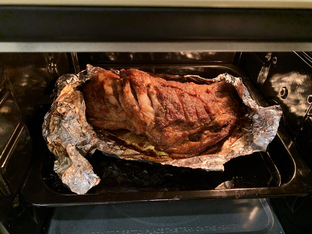 烤箱版的烤羊排