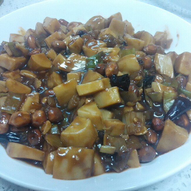 宫保杏鲍菇——比肉还美味哦
