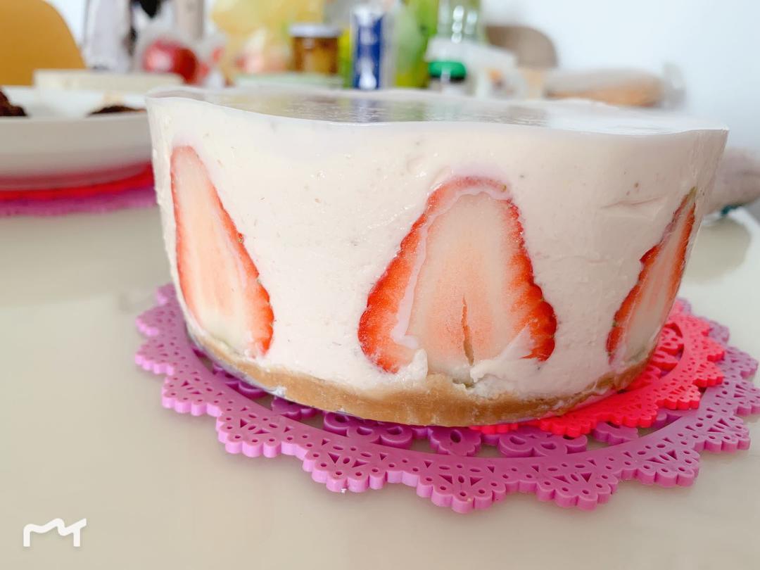 【视频】芒果慕斯（6寸） | 含镜面果胶配方