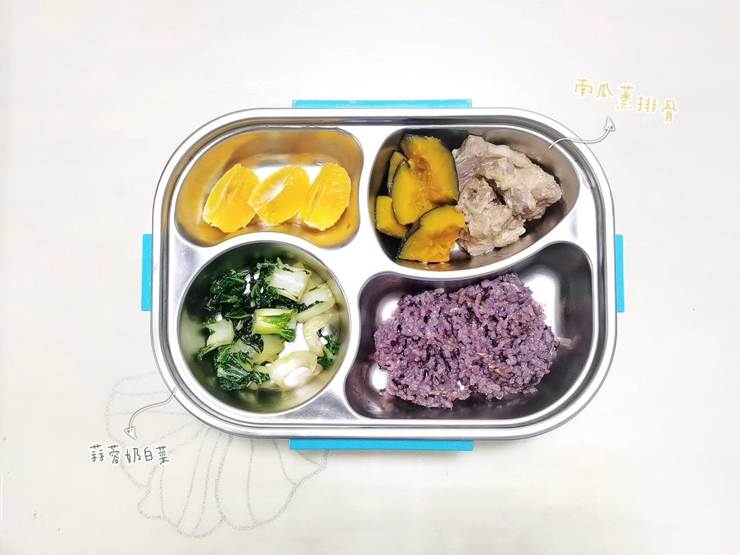 宝宝辅食记录