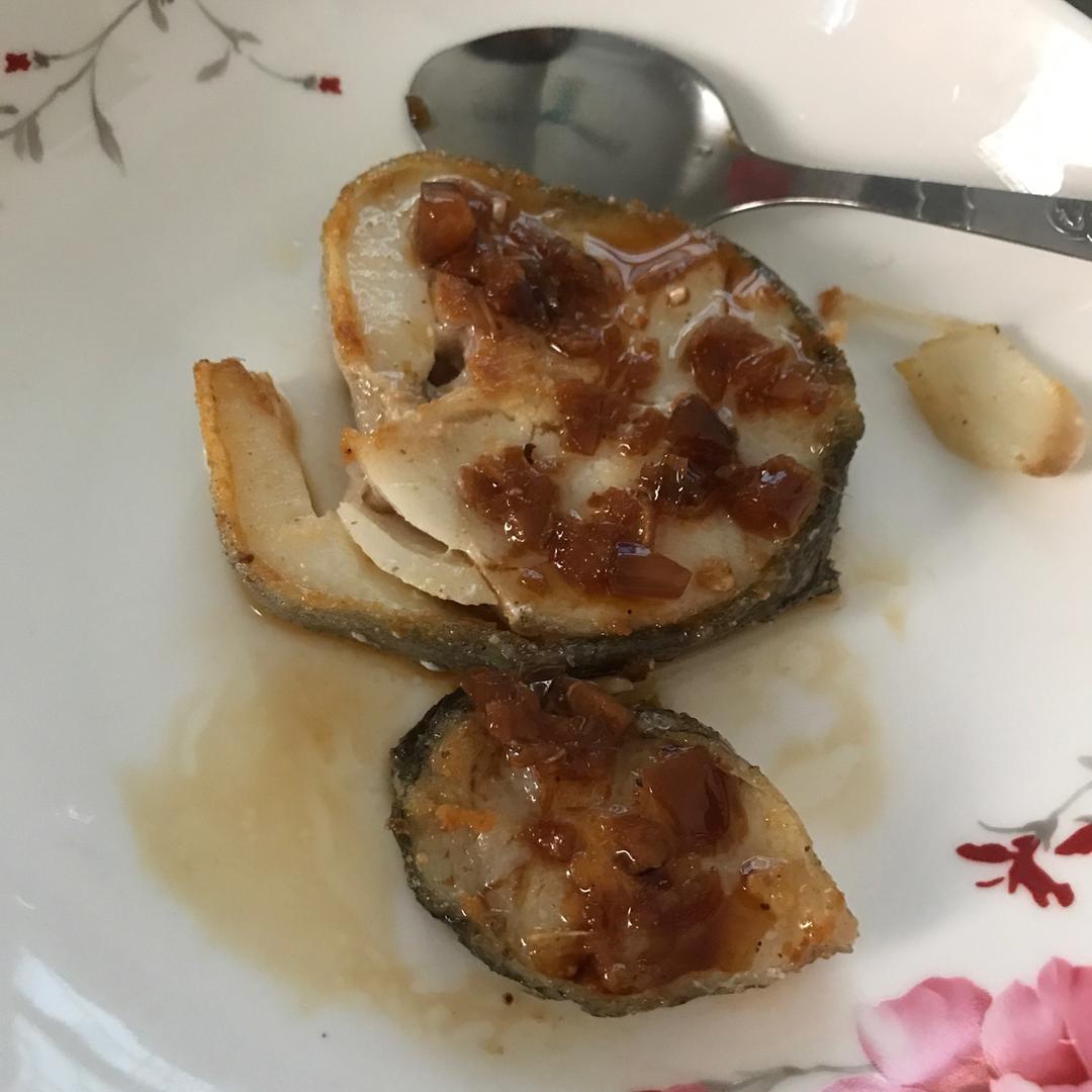 香煎鳕鱼