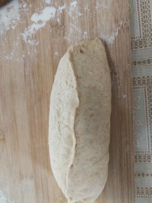 三种不同口味超级好吃的全麦麻薯软欧面包的做法 步骤12