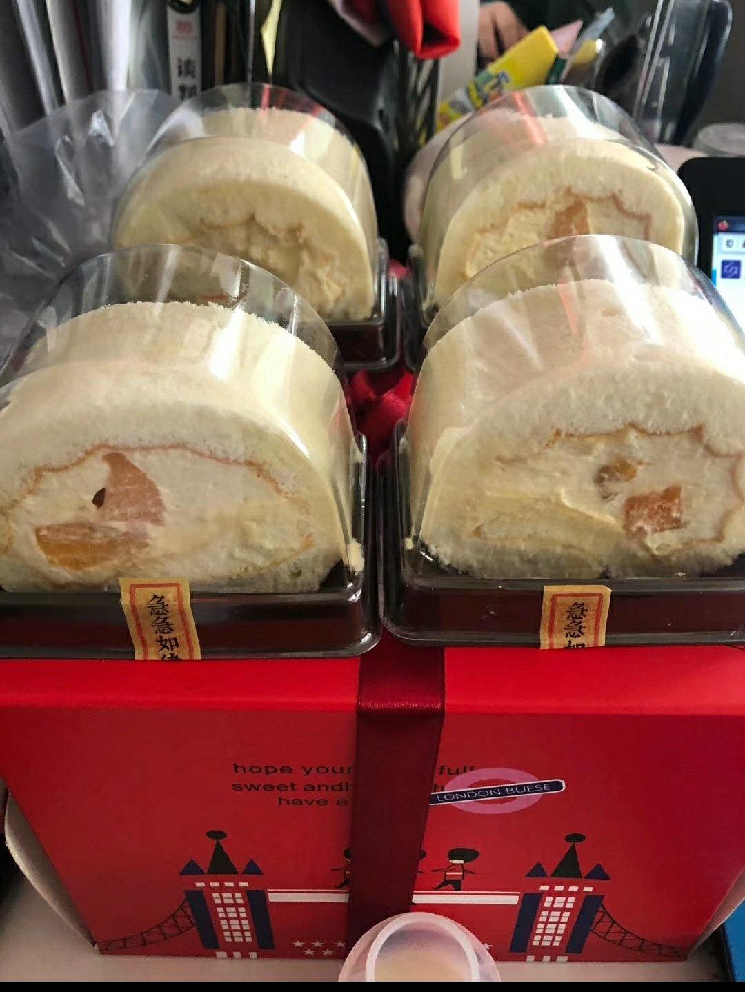 梦幻少女心——雪恋.天使蛋糕卷