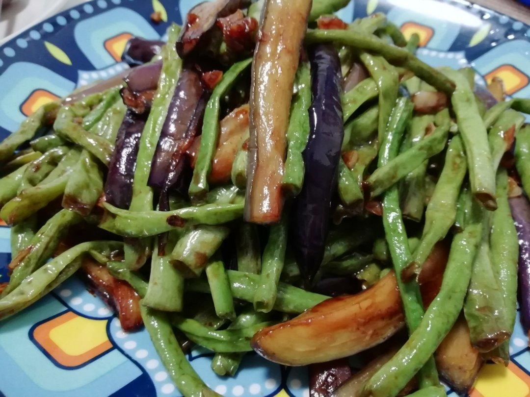 茄子豆角