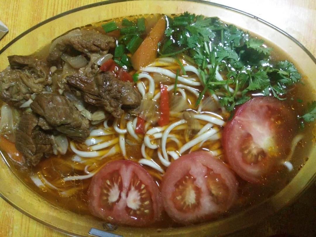 红烧牛肉面