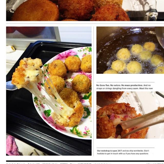 芝心土豆球【洋葱酱牛肉版】的做法