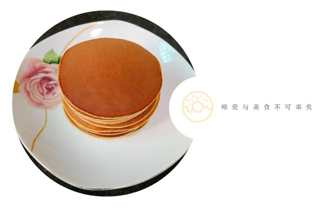 香蕉松饼