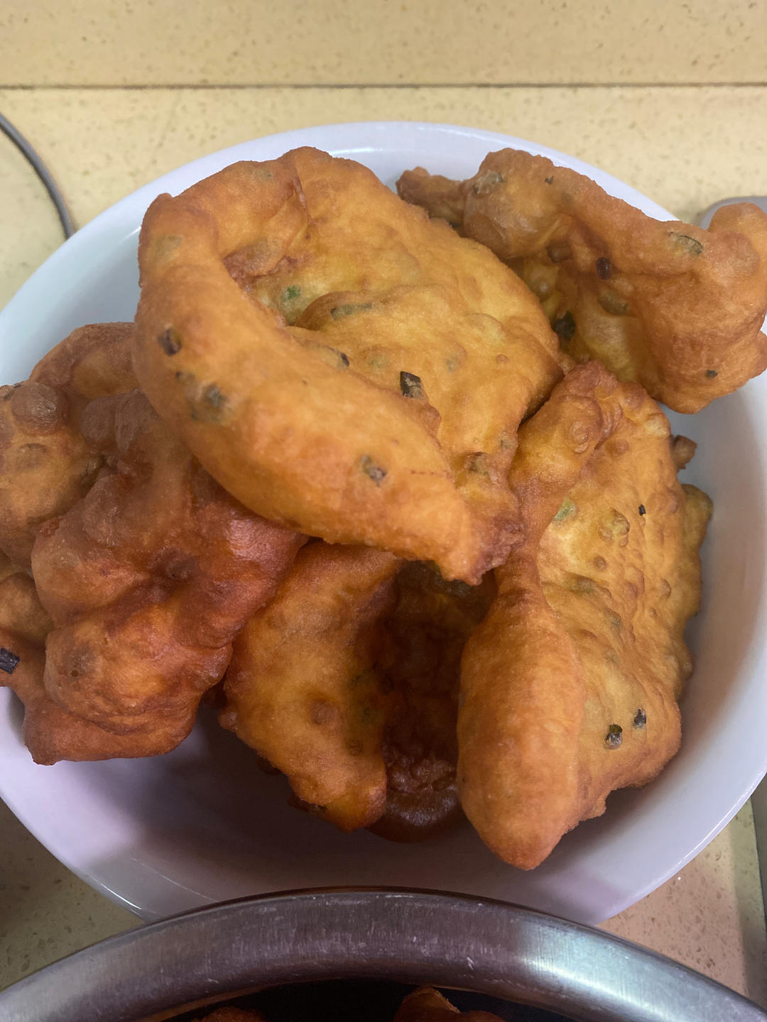 炸油饼这么做 蓬松柔软不浸油 附细节视频详解