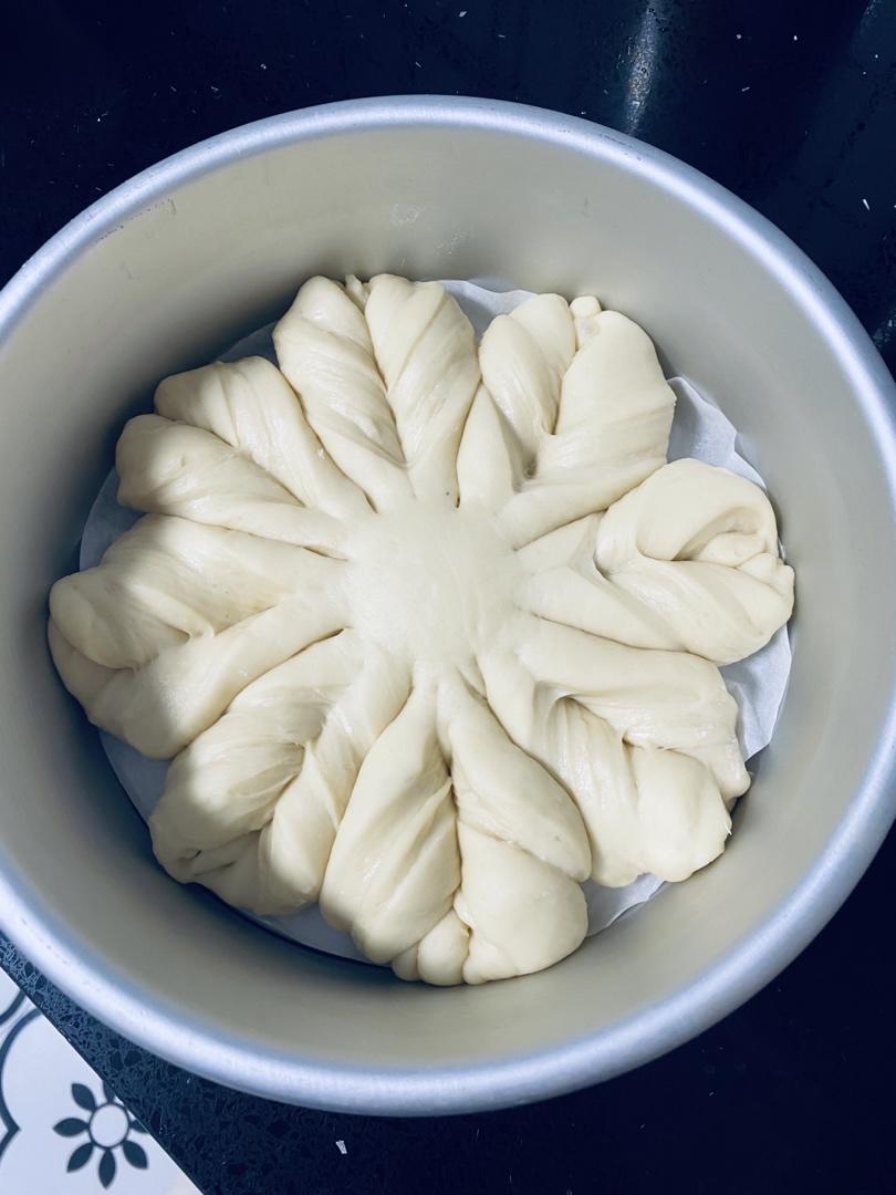 手撕面包（面包机简易版）