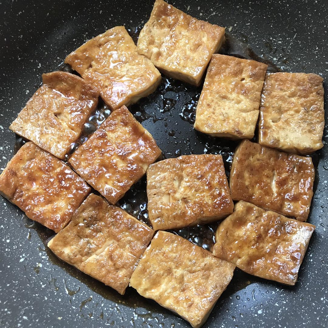 ✨香煎豆腐✨