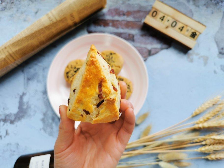 完胜星巴克的超美味酥脆司康 super easy crunched scone