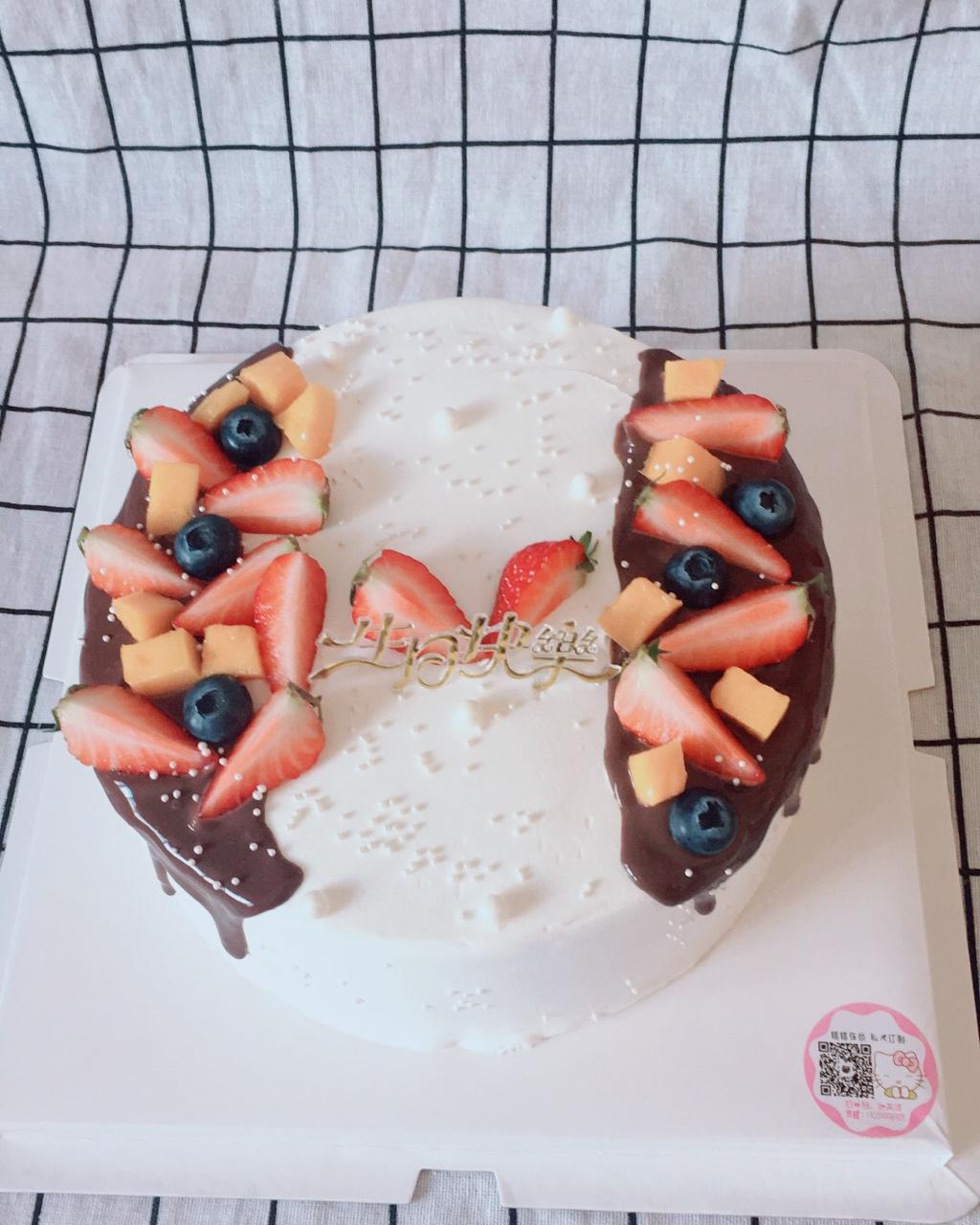 蛋糕淋面之一：甘那许淋面（详细解答淋面太稠的问题）