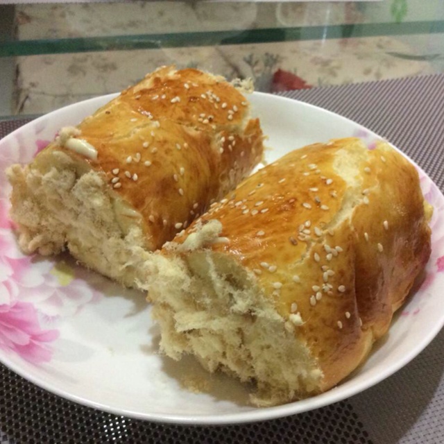 肉松面包卷