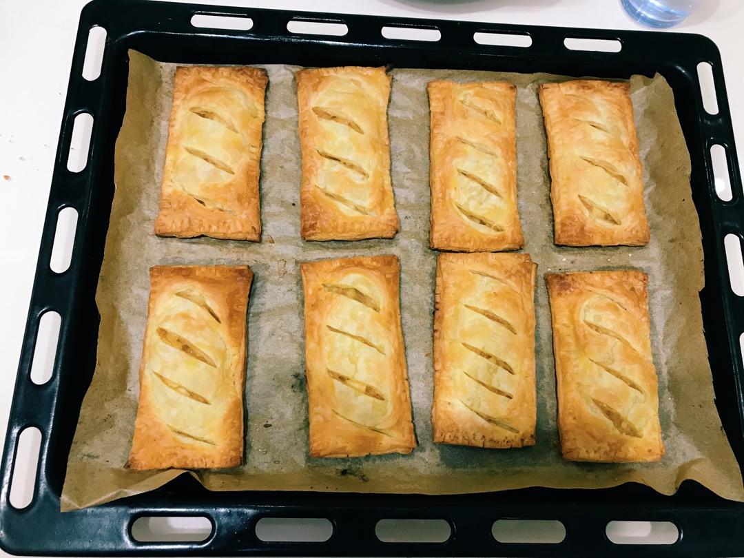 法式酥皮苹果派