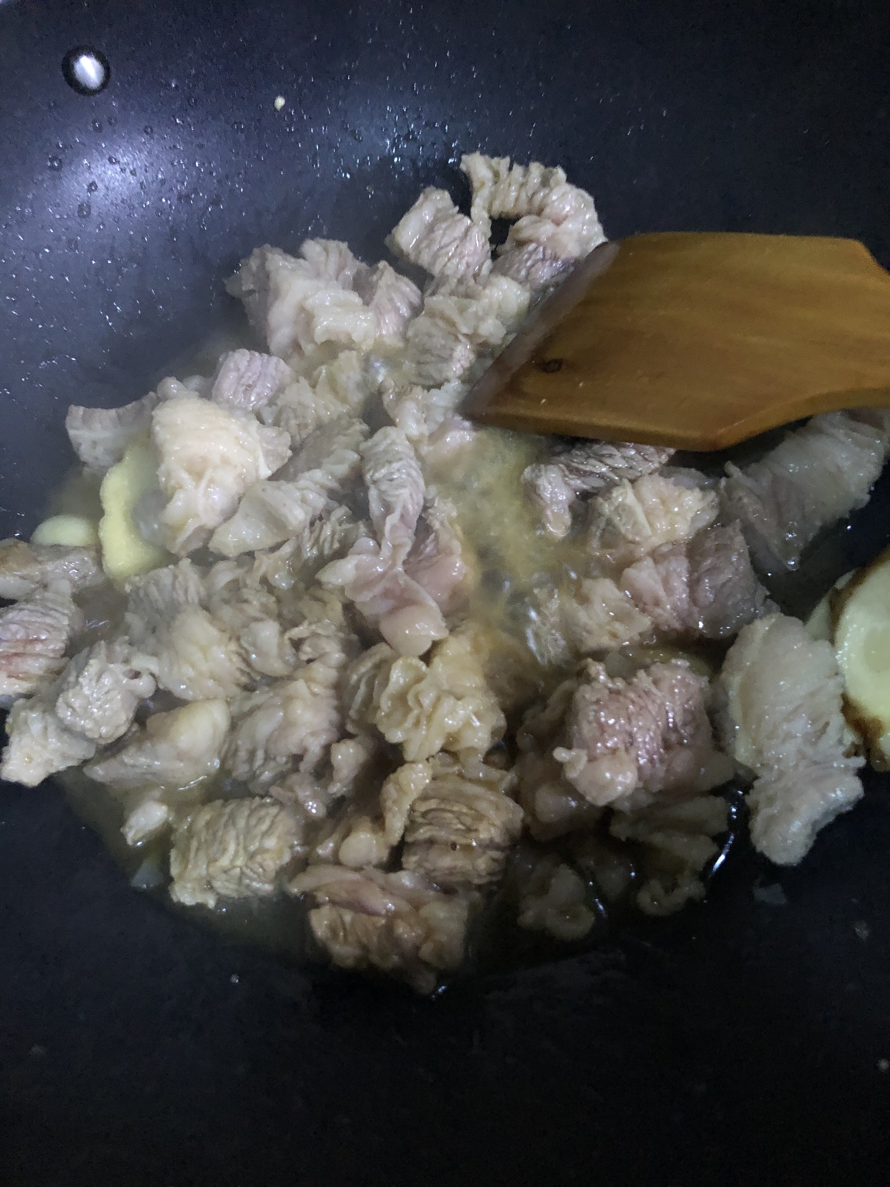 泰式咖喱土豆炖牛腩的做法 步骤9