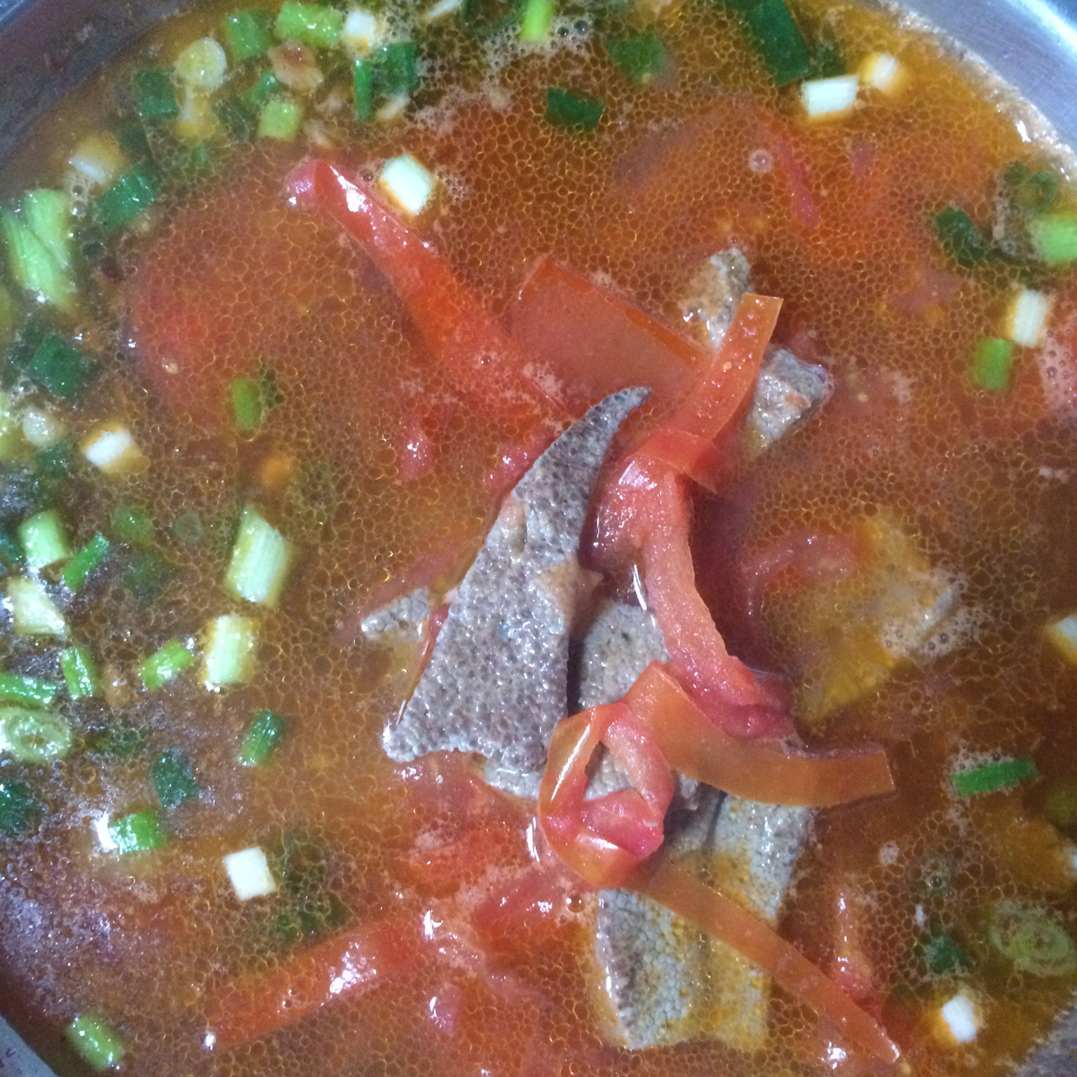 西红柿猪肝汤图片图片