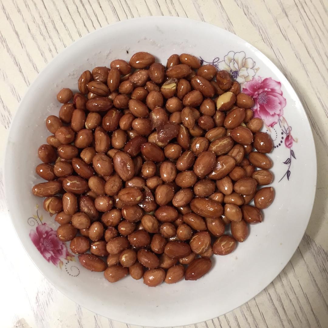 祖传秘诀，炸花生米！