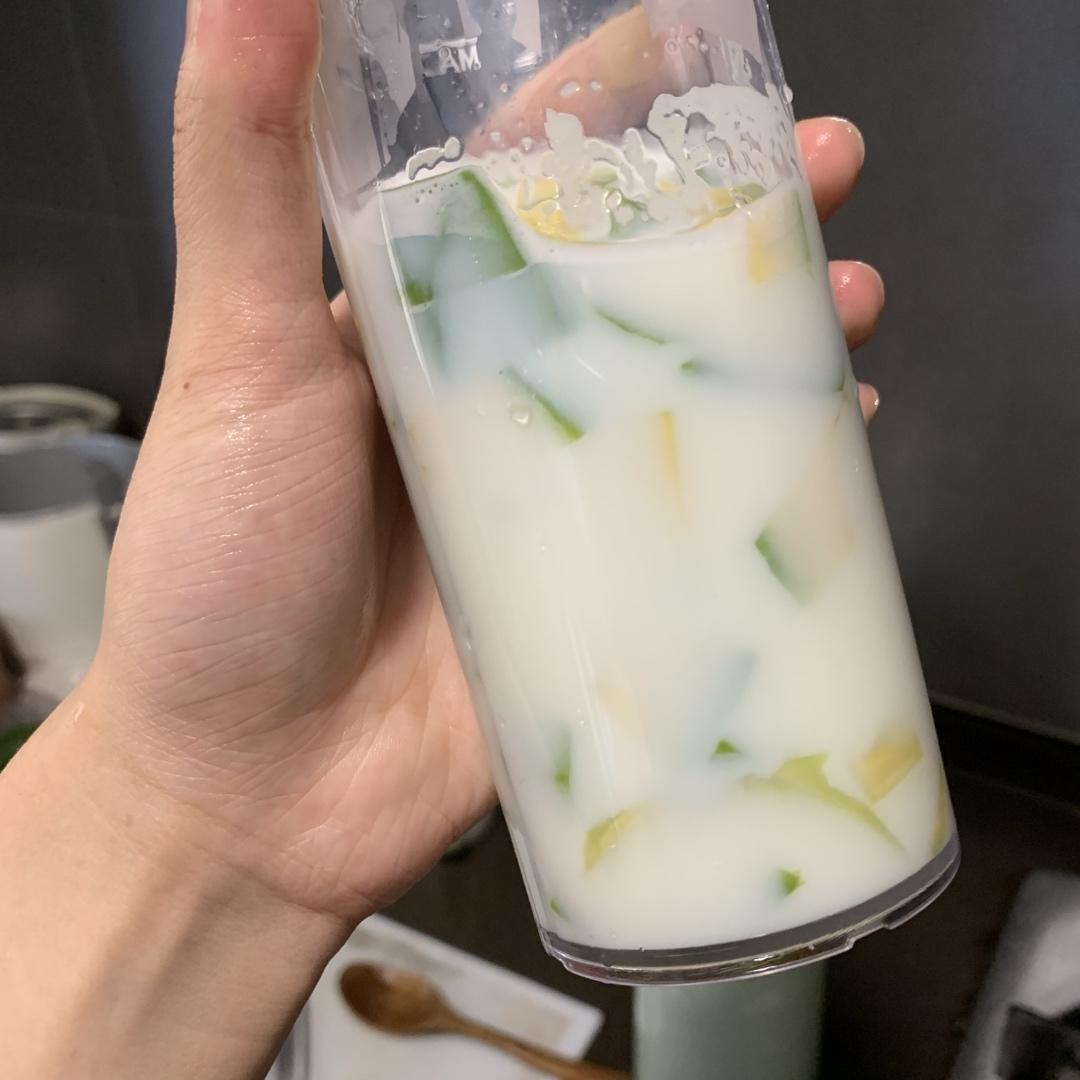 牛油果奶昔🥑入坑就无法自拔的神仙牛奶