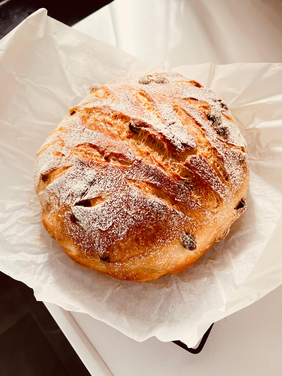 铸铁锅版低油低糖免揉欧包【不藏私】