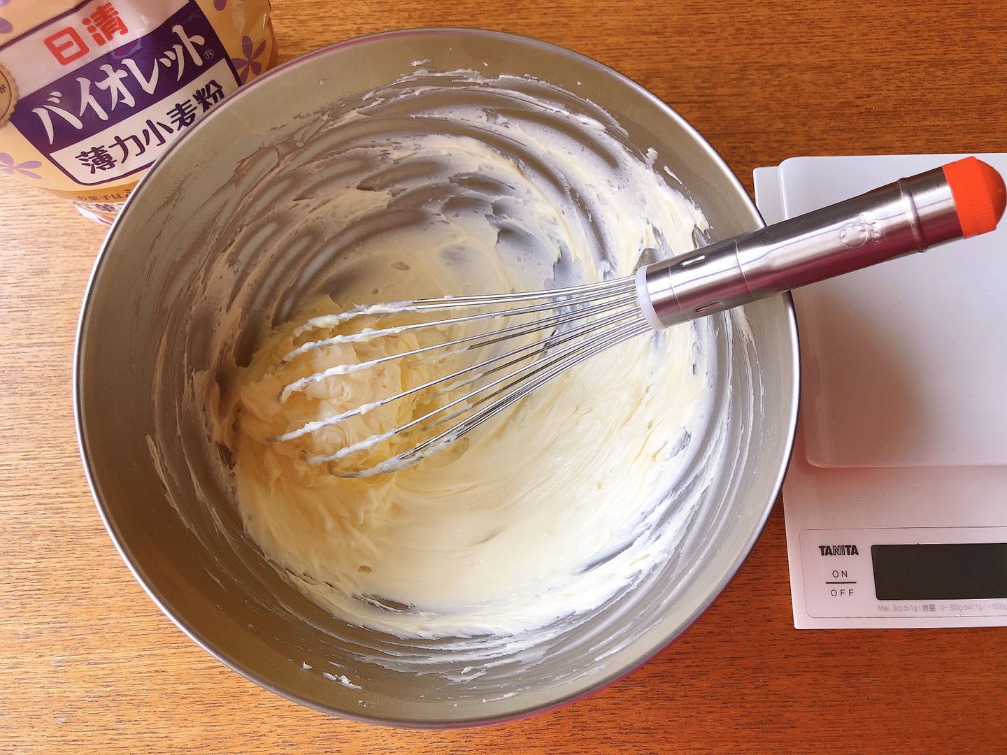 花见烘焙Hanami——香草沙布列酥饼的做法 步骤2
