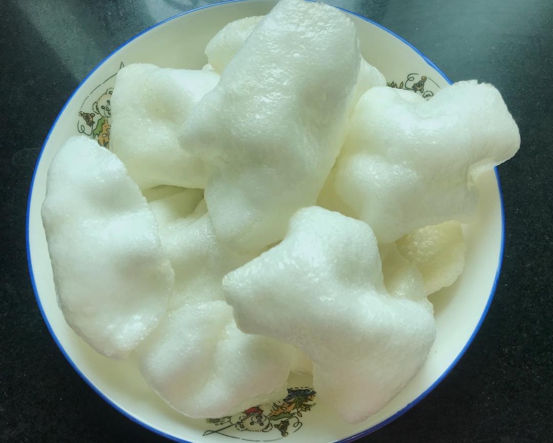 炸虾片，技巧篇（看视频）