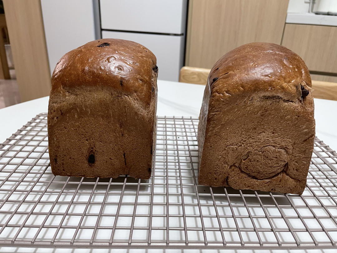 巧克力双重奏吐司，每一口都超满足