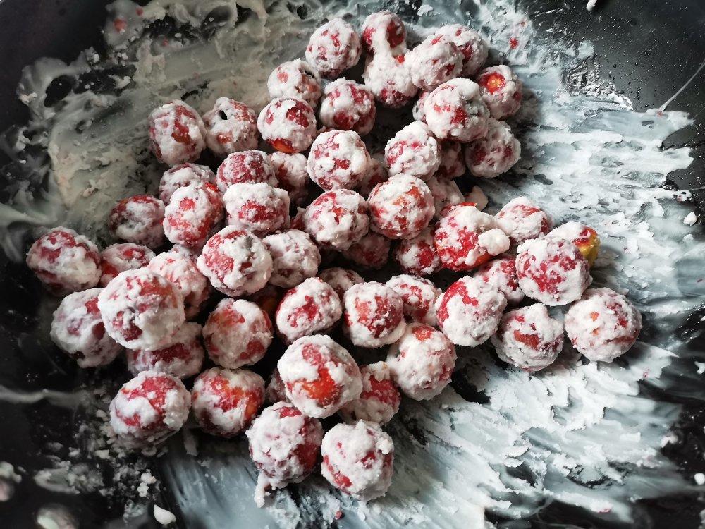 不用白醋的糖炒山楂