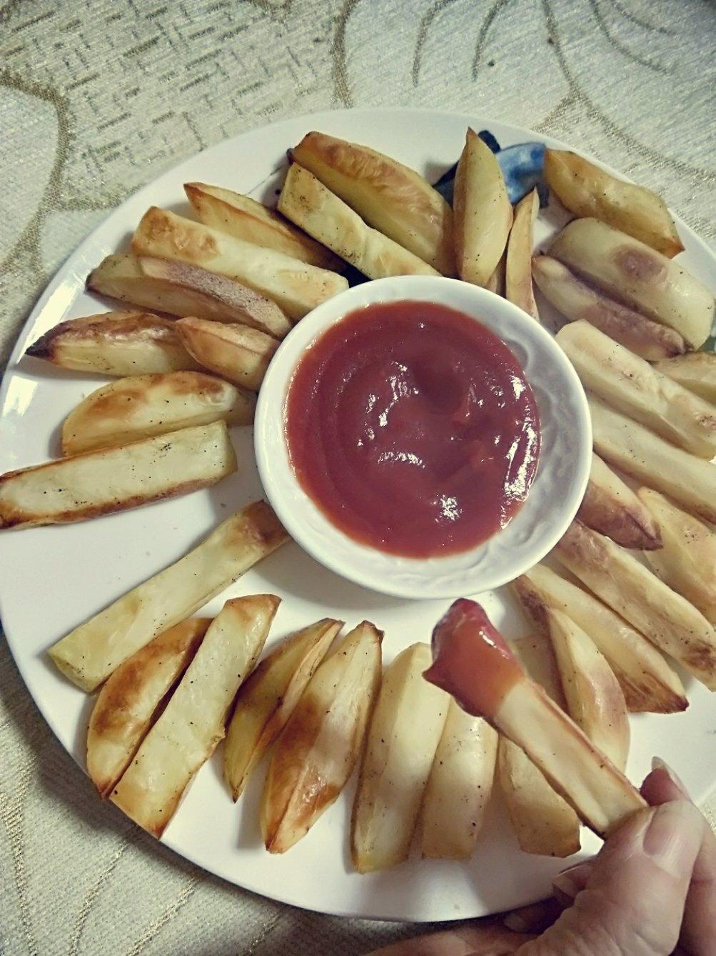 比肯德基还好吃的薯条