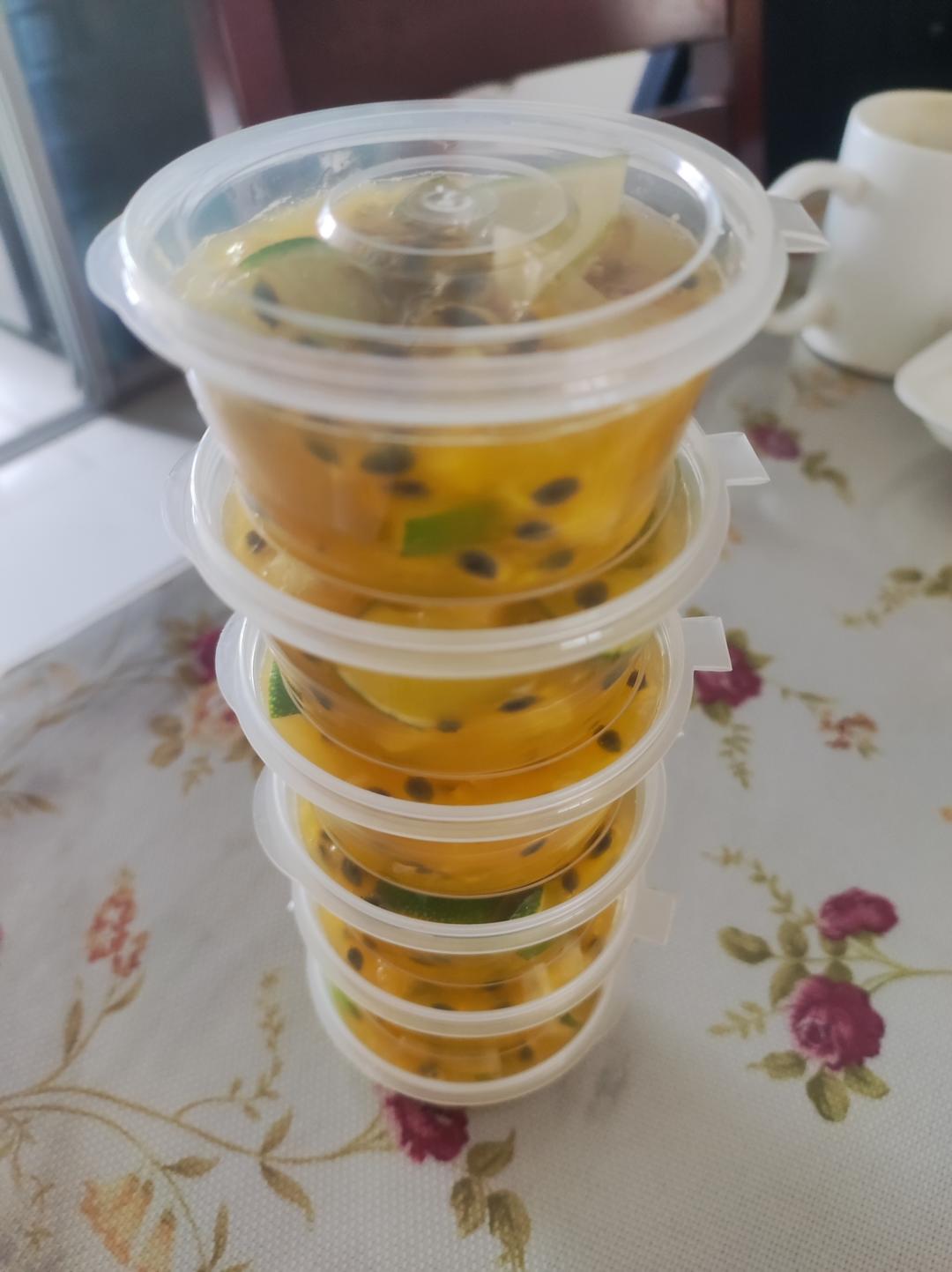 夏日必做！百香果柠檬蜂蜜冻茶