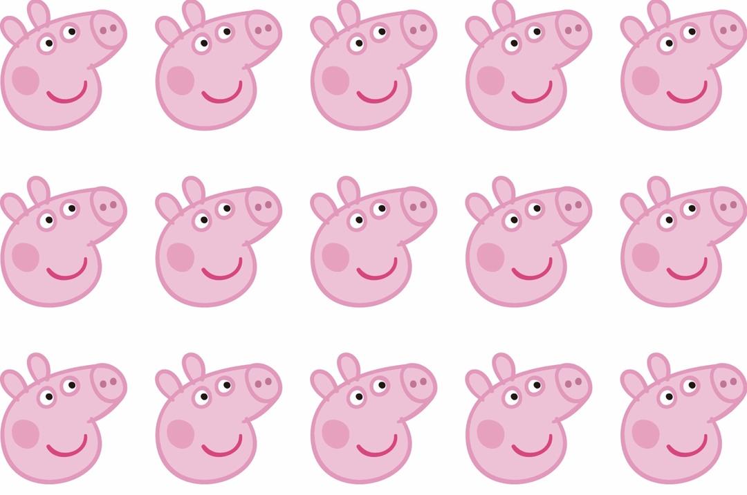 小猪佩奇马卡龙～儿童节礼物